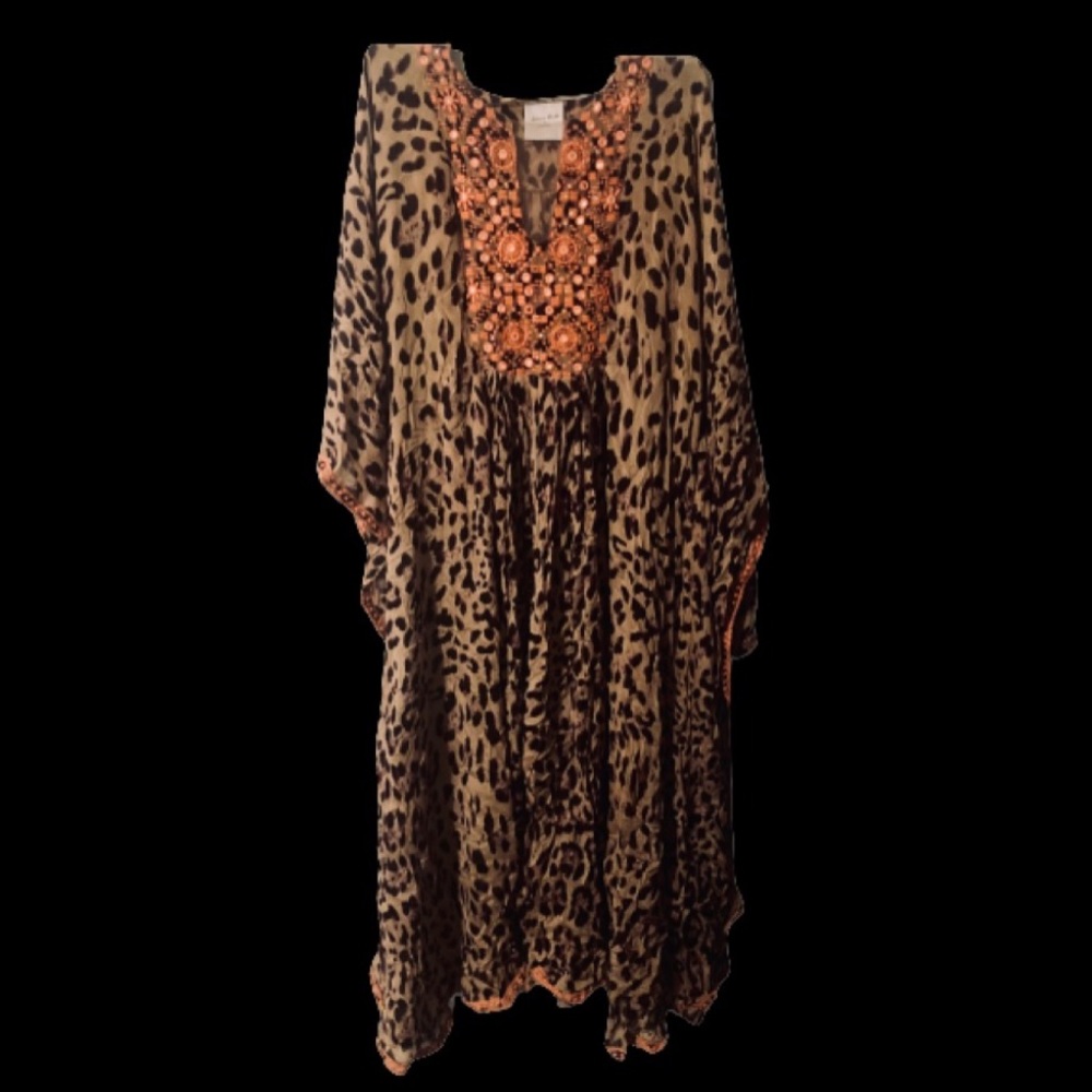 Alison Brett x casual caftan